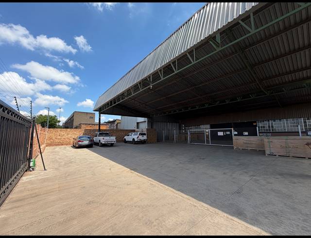 1,500M² FACTORY TO LET IN ALRODE